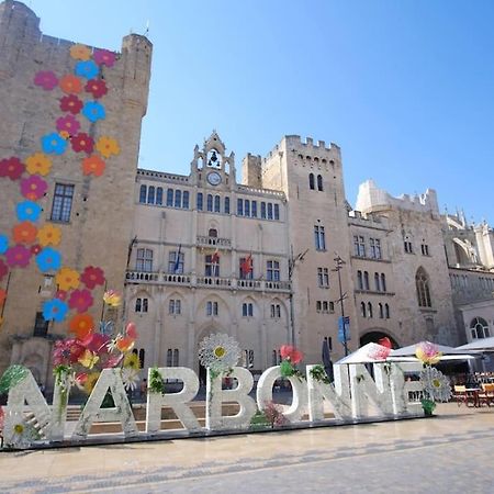 סיג'אן A 5Mn De La Reserve Africaine, Charmante Maison De Village Avec Patio מראה חיצוני תמונה