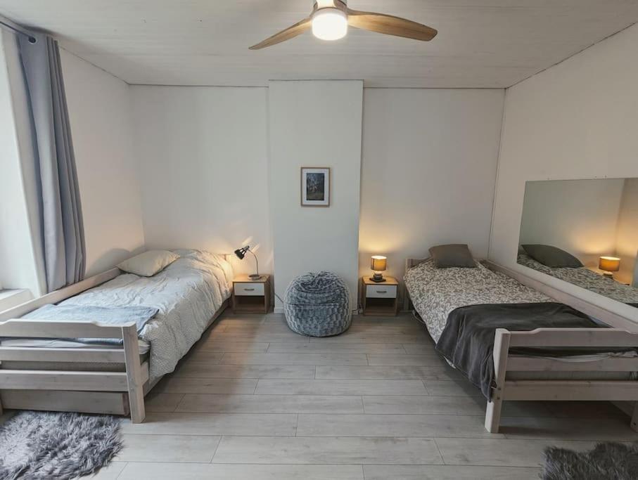 סיג'אן A 5Mn De La Reserve Africaine, Charmante Maison De Village Avec Patio מראה חיצוני תמונה