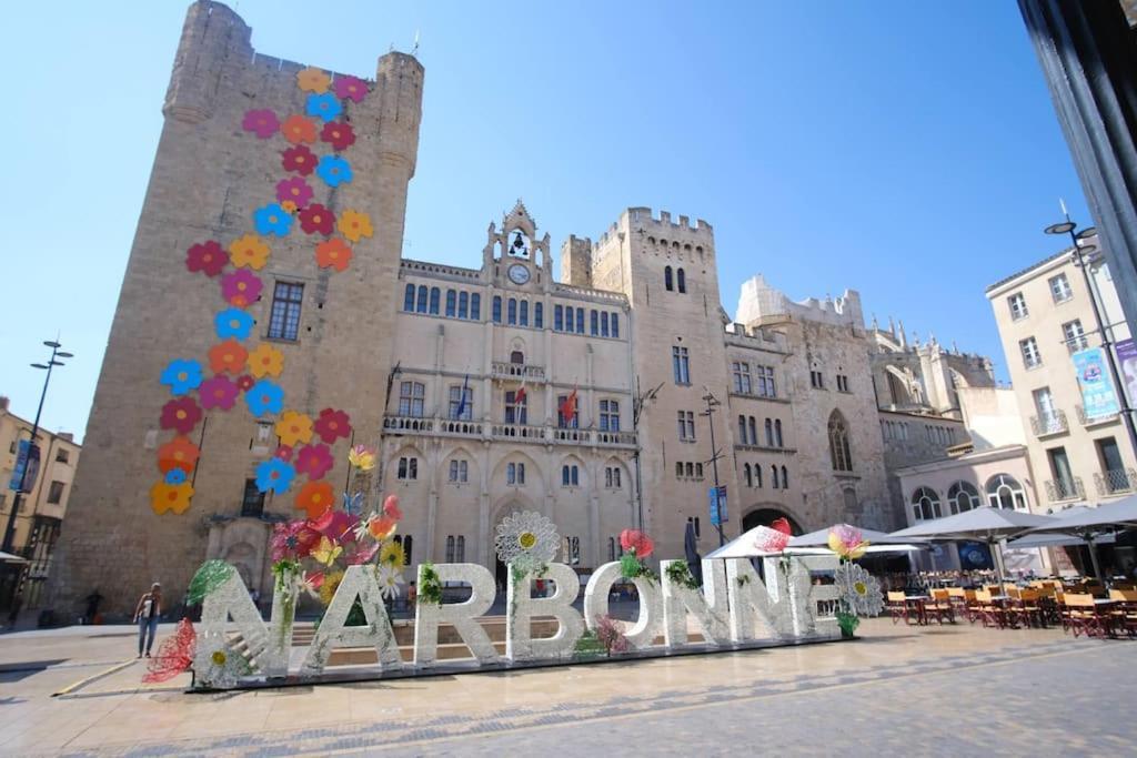 סיג'אן A 5Mn De La Reserve Africaine, Charmante Maison De Village Avec Patio מראה חיצוני תמונה